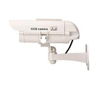 Moniteur étanche de Simulation de Surveillance à Domicile de Fausse Caméra Factice D'énergie Solaire avec Lumière LED