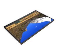 Moniteur Externe de Type C, Moniteur Portable Léger IPS HDR Double Haut-parleurs Détails Riches Port d'interface Multimédia HD pour Téléphone (Noir)