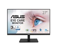 Moniteur Eye Care ASUS VA27DQSB : 27 pulgadas, FHD (Full HD 1920x1080), IPS, sin marco, 75 Hz, Adaptive-Sync, DisplayPort, HDMI, Eye Care, Low Blue Light, Flicker Free, Montable et la pared