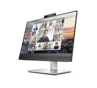 HP E24m G4 Conferencing Monitor - E-Series - écran LED - 24" (23.8" visualisable) - 1920 x 1080 Full HD (1080p) @ 75 Hz - IPS - 300 cd/m² - 1000:1 - 5 ms - HDMI, DisplayPort, USB-C - haut-parleurs - a