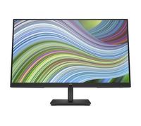 HP Écran P24v G5 P‑Series 23,8" Full HD 1920x1080 75Hz VA HDMI VGA pied noir, tête noire