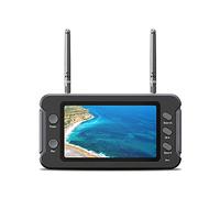 Moniteur FPV, Résolution IPS 800 X 480 de 4,3 Pouces, Fonction DVR 5,8 GHz 40 Canaux, écran D'affichage de Drone RC avec Recherche Automatique, Récepteur FPV DIY 1200 MAh pour Drone Quadrirotor