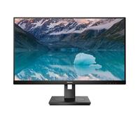 Philips 242S9JML - Moniteur 24 Pouces Full HD, réglable en Hauteur, à écran de Poing (1920x1080, 75 Hz, VGA, DVI, HDMI, DisplayPort, Hub USB) Noir