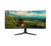 Dell Alienware AW3423DWF (3440 x 1440 pixels, 34.18"), Moniteur, Noir
