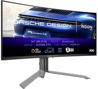 Moniteur gaming AOC PD34 CEE G (A - G) 86.4 cm 34 pouces 3440 x 1440 pixels 21:9 0.03 ms DisplayPort, HDMI™ OLED