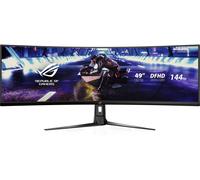 Moniteur gaming Asus XG49VQ 124.5 cm (49 pouces) CEE G (A - G) 3840 x 1080 pixels DFHD 4 ms HDMI™, DisplayPort, USB, prise casque VA LED
