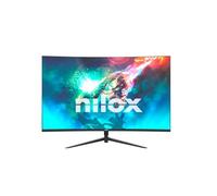 Moniteur Gaming Curvo 24"" - Nilox NXM24CRV2001 - Full HD 200Hz - VA 1ms - HDMI/DP