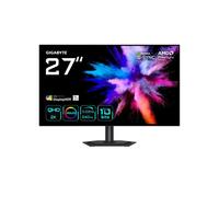 GIGABYTE GO27Q24G Moniteur Gaming OLED 27” 2K QHD - 2560 x 1440, 240Hz, 0.03ms, 275 CD/m², FreeSync Premium, G-Sync Compatible, HDMI 2.1, DisplayPort 1.4