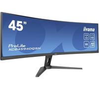 iiyama G-MASTER 45"LCD Curved Bus. UWQHD écran plat de PC 114,3 cm (45") 5120 x 1440 pixels Dual QHD LED Noir