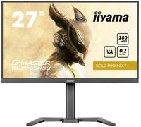 Moniteur gaming Iiyama G-Master Gold GB2795HSU-B1 CEE E (A - G) 68.6 cm 27 pouces 1920 x 1080 pixels 16:9 0.2 ms HDMI™, DisplayPort, casque (jack 3,5 mm), USB