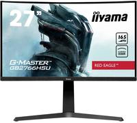 Moniteur gaming Iiyama G-MASTER Red Eagle GB2766HSU-B1 CEE E (A - G) 68.6 cm 27 pouces 1920 x 1080 pixels 16:9 1 ms HDMI™, DisplayPort, USB 2.0, prise casque