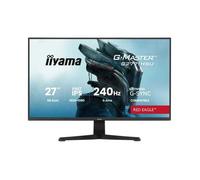 iiyama Moniteur gaming G-MASTER G2771HSU 27" 240Hz Full HD IPS HDMI DisplayPort USB hub noir mat