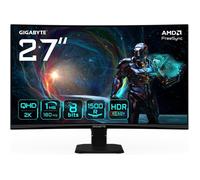 Moniteur Gaming Incurvé - GIGABYTE - GS27QCA - 27"" QHD - 180Hz - 1ms - FreeSync