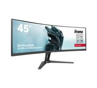 iiyama G-MASTER RED EAGLE CURVED écran plat de PC 114,3 cm (45") 5120 x 1440 pixels Dual QHD LED Noir