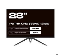 Moniteur Gaming - JAPANNEXT - JN-IPS280UHD144F - 28 pouces - Résolution 4K - Temps de réponse 1 ms