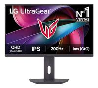 Moniteur Gaming LG 27G610A-B 27 QHD 2560x1440 200Hz IPS FreeSync HDR400 1ms VESA 100x100