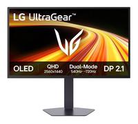 Moniteur Gaming - LG - 27GX790B-B - OLED QHD Dual Mode 540Hz/720Hz