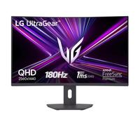 LG UltraGear 32G600A-B Moniteur de jeu incurvé WQHD avec 180 Hz et AMD FreeSync™ Premium