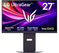 Moniteur gaming LG Electronics UltraGear CEE F (A - G) 68.6 cm 27 pouces 3840 x 2160 pixels 16:9 1 ms