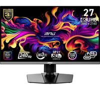 Moniteur gaming MSI 9S6-3CD79A-016 CEE G (A - G) 68.6 cm 27 pouces 3840 x 2160 pixels 16:9 1 ms prise casque