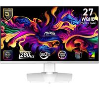 Moniteur gaming MSI MAG 272QPWDE CEE F (A - G) 67.3 cm 26.5 pouces 2560 x 1440 pixels 16:9 0.03 ms HDMI™, DisplayPort, USB-C®, prise casque OLED