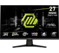 Moniteur gaming MSI MAG 274QFDE X24 CEE F (A - G) 68.6 cm 27 pouces 2560 x 1440 pixels 16:9 0.5 ms DisplayPort, HDMI™ IPS LCD