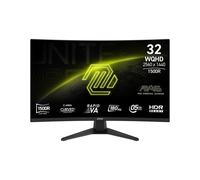 MSI Moniteur gaming MAG 321CQF E18 31,5 pouces QHD 2560x1440