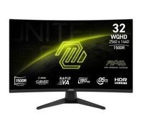 MSI Moniteur gaming MAG 321CQF E18 31,5 pouces QHD 2560x1440
