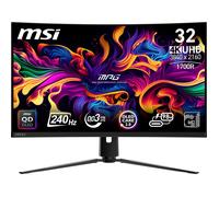 MSI MPG 321CURX QD-OLED écran plat de PC 80 cm (31.5") 3840 x 2160 pixels 4K Ultra HD Noir