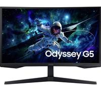 Samsung G55C écran plat de PC 68,6 cm (27") 2560 x 1440 pixels Wide Quad HD LED Noir
