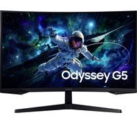 Moniteur gaming Samsung Odyssey G5 S32CG554EU CEE G (A - G) 81.3 cm 32 pouces 2560 x 1440 pixels 16:9 1 ms DisplayPort, HDMI™