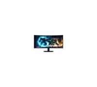 Samsung Écran Gaming Odyssey G75F 40'', 180Hz, Dalle VA incurvée 1000R, WUHD (5,120 x 2,160), 1ms, 3000:1, Inclinable, Orientable, HDMI (2.1), Display Port (1.4), Prise Casque, LS40FG750EUXEN