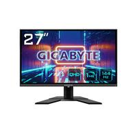 GIGABYTE G27Q Moniteur de jeu 27" QHD - 2560 x 1440, 144Hz, 1ms, 350 cd/m², FreeSync Premium, Display HDR400, HDMI 2.0, DisplayPort 1.2