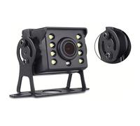 Moniteur HD 7 Pouces avec Caméra Recul Vision Nocturne Kit Robuste pour Camping Cars Camions Remorques Comprend Câbles Adaptateurs Camera Arrière