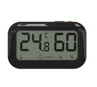 Moniteur Hygromètre Thermomètres Intérieur Mémoire Minimale Fonction De Mémoire Facile Affichage Dispositif De Contrôle Du Climat Accueil Monitor D'humidité Amicale Pour Animaux Compagnie