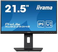 Moniteur IIYAMA 21.5" IPS*XUB2293HS-B3*HP/HDMI/DP/VGA/Pied Reg