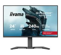 Ecran PC Gamer - IIYAMA - 23,8"" - FHD - 240Hz - Dalle Fast IPS - 0.3ms - Réglable en hauteur - G-Master Red Eagle