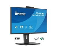 iiyama Écran XB2497HSNH-B1 24" IPS Full HD 100 Hz HDMI DP USB-C Webcam RJ45 HAS