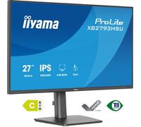iiyama Moniteur ProLite XB2793HSU-B1 27 pouces IPS Full HD Support ergonomique Noir mat