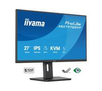 Moniteur iiyama ProLite XB2797QSNP-B1 27 Quad HD IPS USB-C Dock KVM LAN Noir