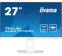 iiyama ProLite XUB2797QSN-W1 écran plat de PC 68,6 cm (27") 2560 x 1440 pixels Wide Quad HD LED Blanc