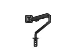 Moniteur incurvé de 27 Pouces, Support de Pression d'air à Levage accru, Support télescopique for écran en Queue de Cheveux(Black)