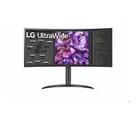 LG 34WQ75X-B écran plat de PC 86,4 cm (34") 3440 x 1440 pixels Quad HD LED Noir