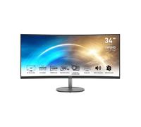 Moniteur incurvé UWQHD - MSI - 34 pouces - VA - 100Hz - 4ms - HDMI - DisplayPort - FreeSync