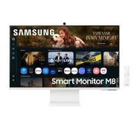 Moniteur intelligent blanc - Samsung - 32"" (80 cm) - 3840 x 2160 4K UHD - VA - 400 cd/m² - 4 ms - 3000:1 - Jusqu’à 70 Hz