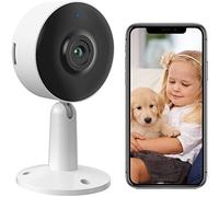 Moniteur Intelligent pour bébé avec Application Mobile, 1080p FHD, Moniteur vidéo bébé Arenti IN1, détection sonore et Mouvement, Audio 2 Voies, Vision Nocturne, caméra de sécurité intérieure, Works