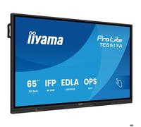 iiyama Écran interactif ProLite TE6513A-B2AG 65" 4K UHD IPS PureTouch-IR 40 pts