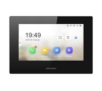 Moniteur Interphone Hikvision DS-KH6320-LE1(B) 7" Tactile TFT 60Hz
