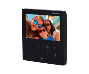 Moniteur Interphone IP Hikvision DS-KH6110-WE1 4,3" Tactile TFT 60Hz