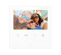 Moniteur Interphone Vidéo Value 4,3" TFT TCP/IP, WiFi, SIP - Blanc